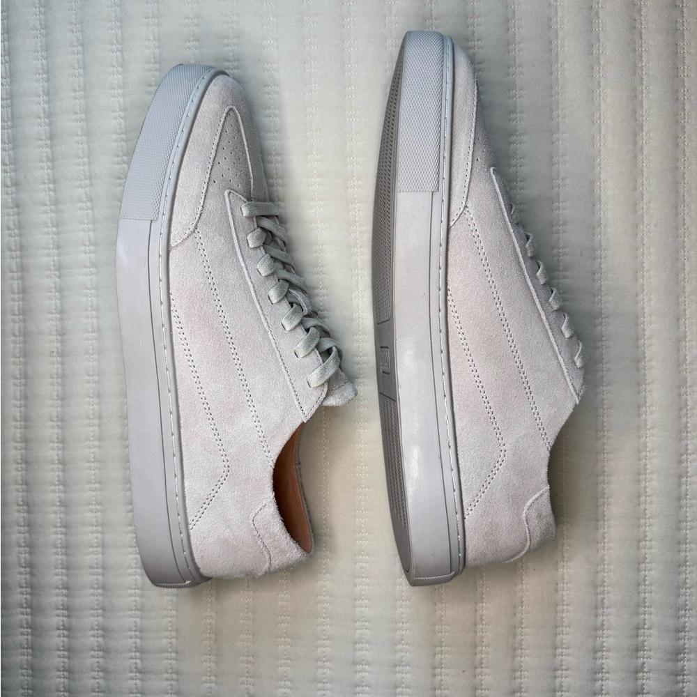 BYLT Men’s Premium Basics Retroday Low Suede Dove Gray Shoes US 10 - Picture 7 of 8